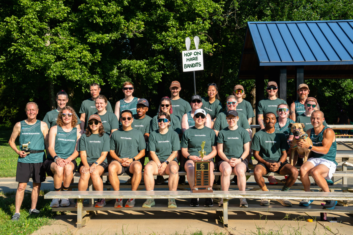 HARE BANDITS RUNNING TEAM