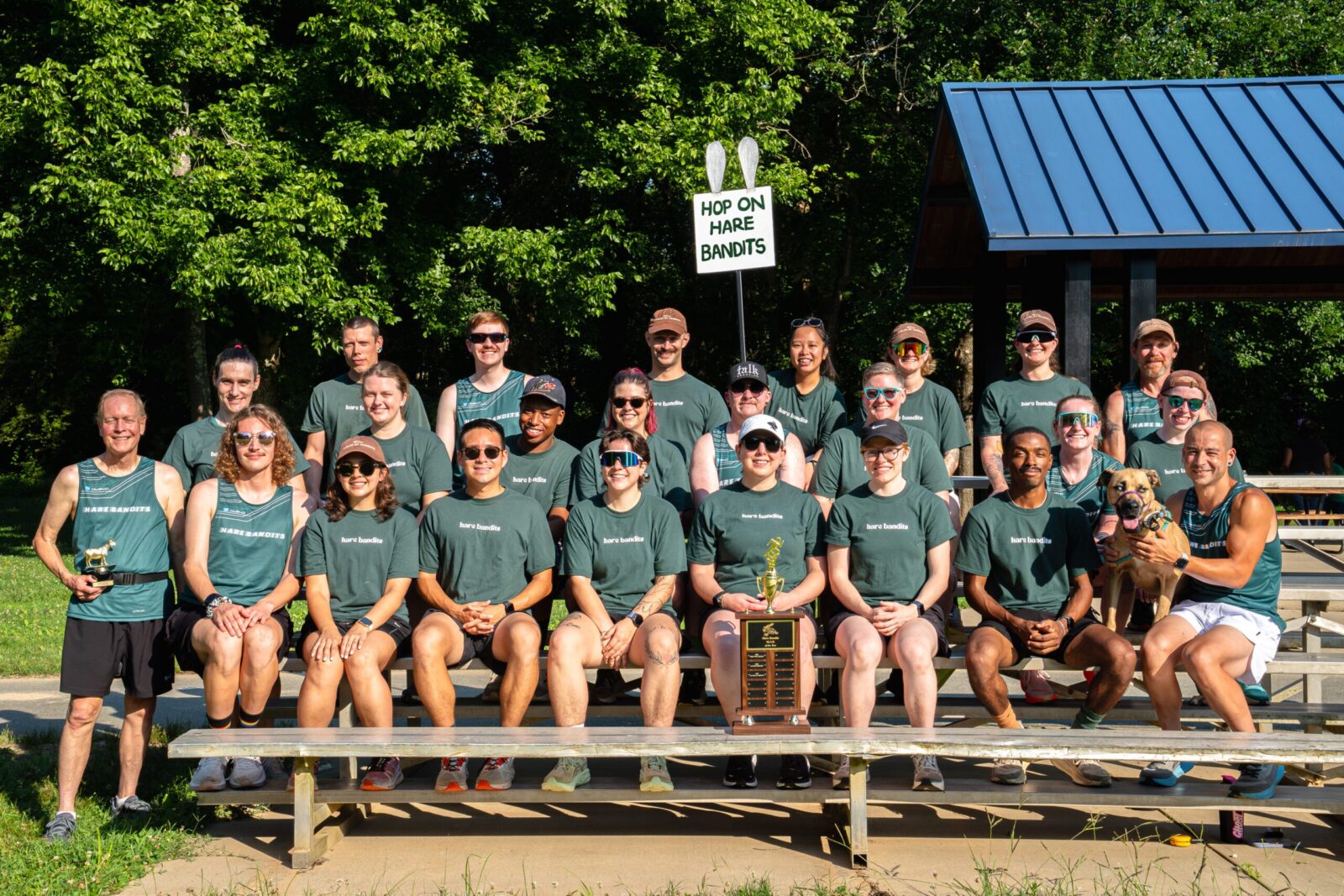 HARE BANDITS RUNNING TEAM